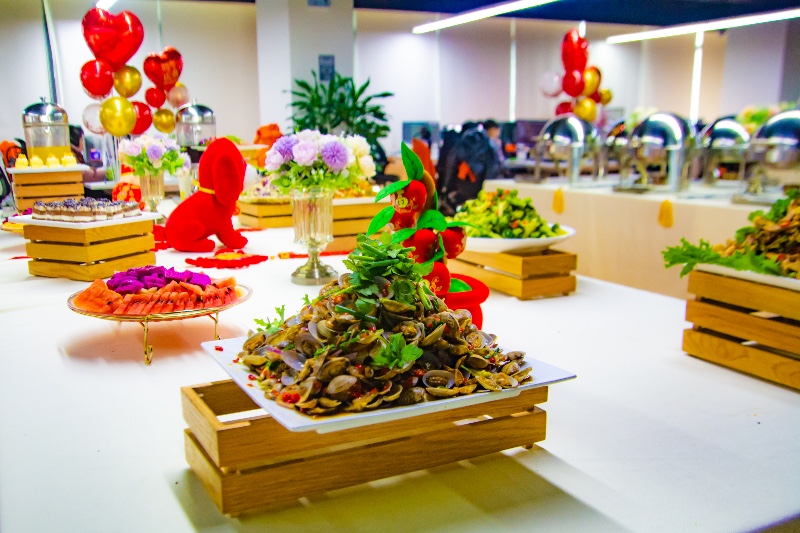 专业承接盒饭 自助餐 定制企业下午茶