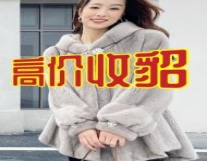 皮草/服装/鞋帽/箱包等二手衣服回收！