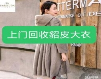 成都回收貂皮，高价回收，旧貂回收