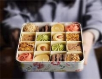 春节食品大礼包坚果炒货干果牛排礼盒企业年...