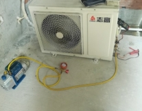 新旧空调移机安装预埋铜管空调维修加氟高温...